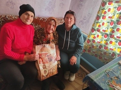 «Поздравь ветерана» Акция