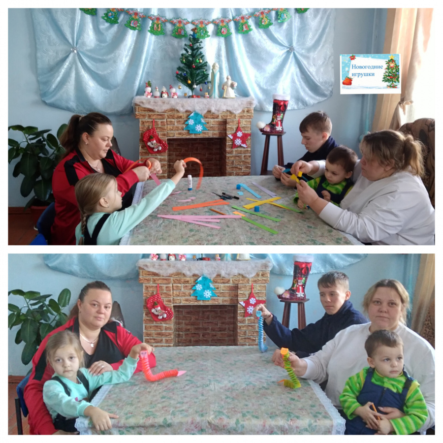                «Новогодняя игрушка»