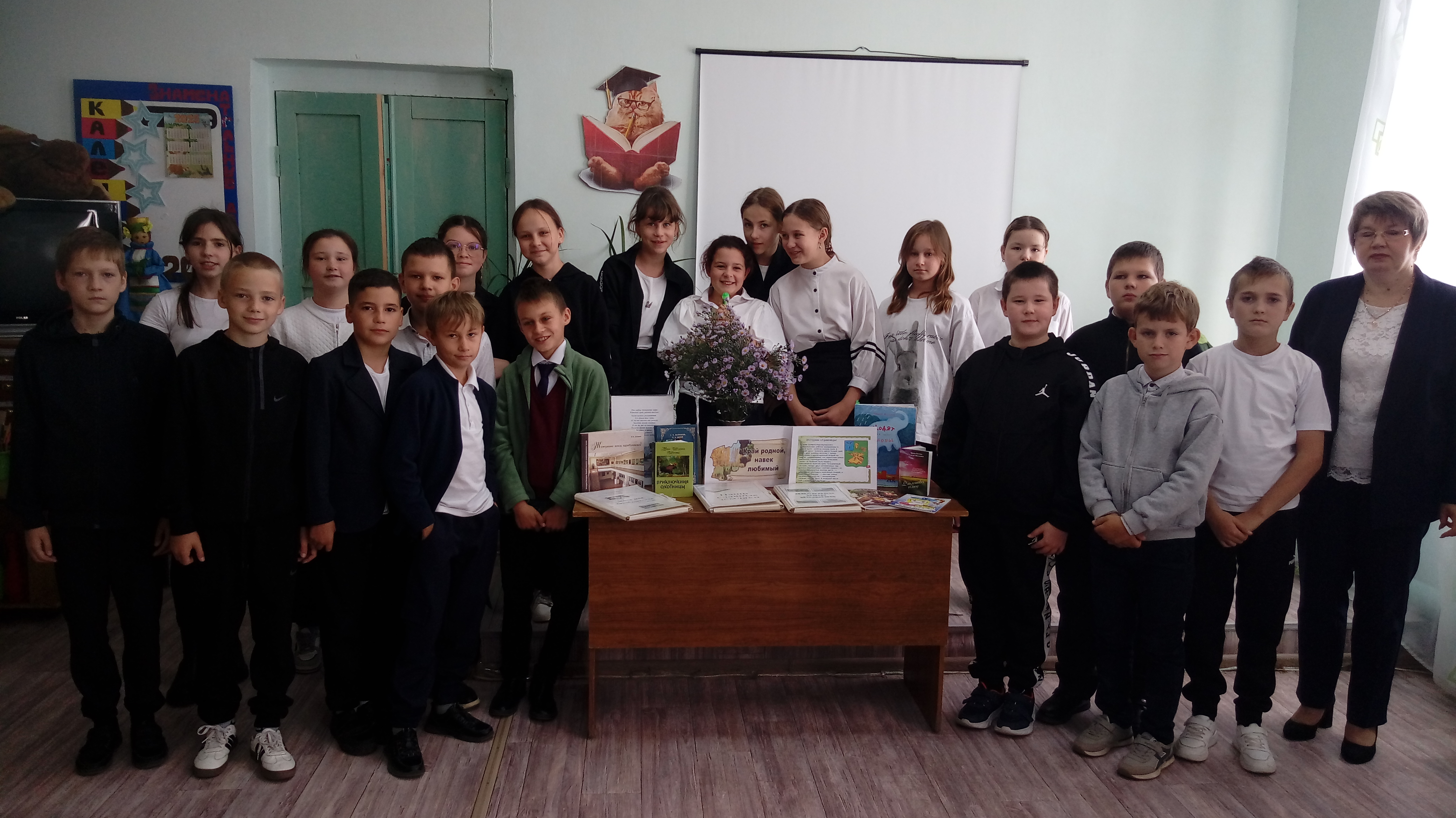 «Земля Карабулакская» Книжная выставка