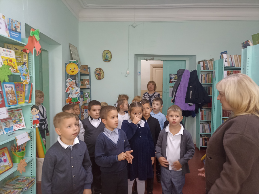 «В этой удивительной стране» Экскурсия по библиотеке