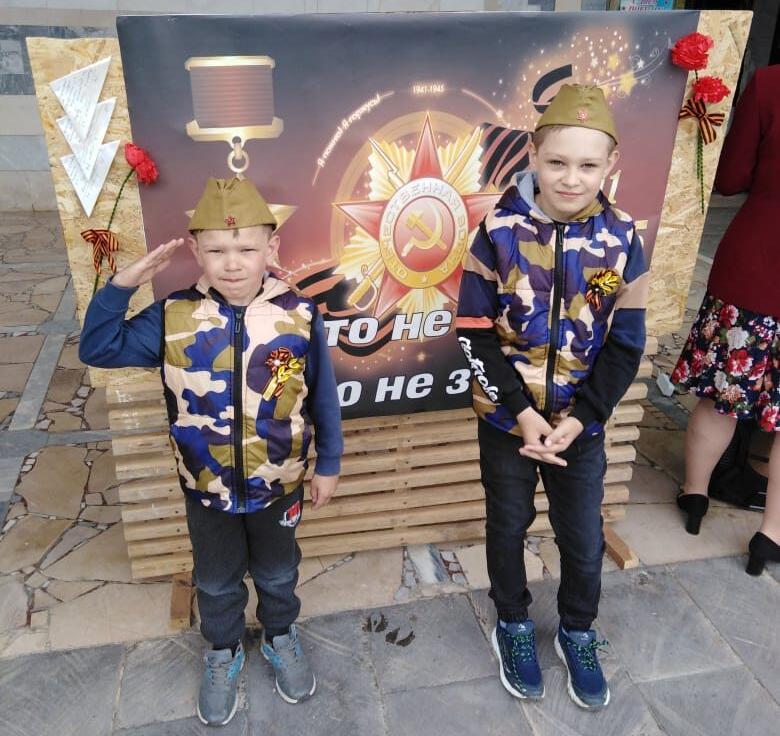 Концерт посвященный Дню Победы