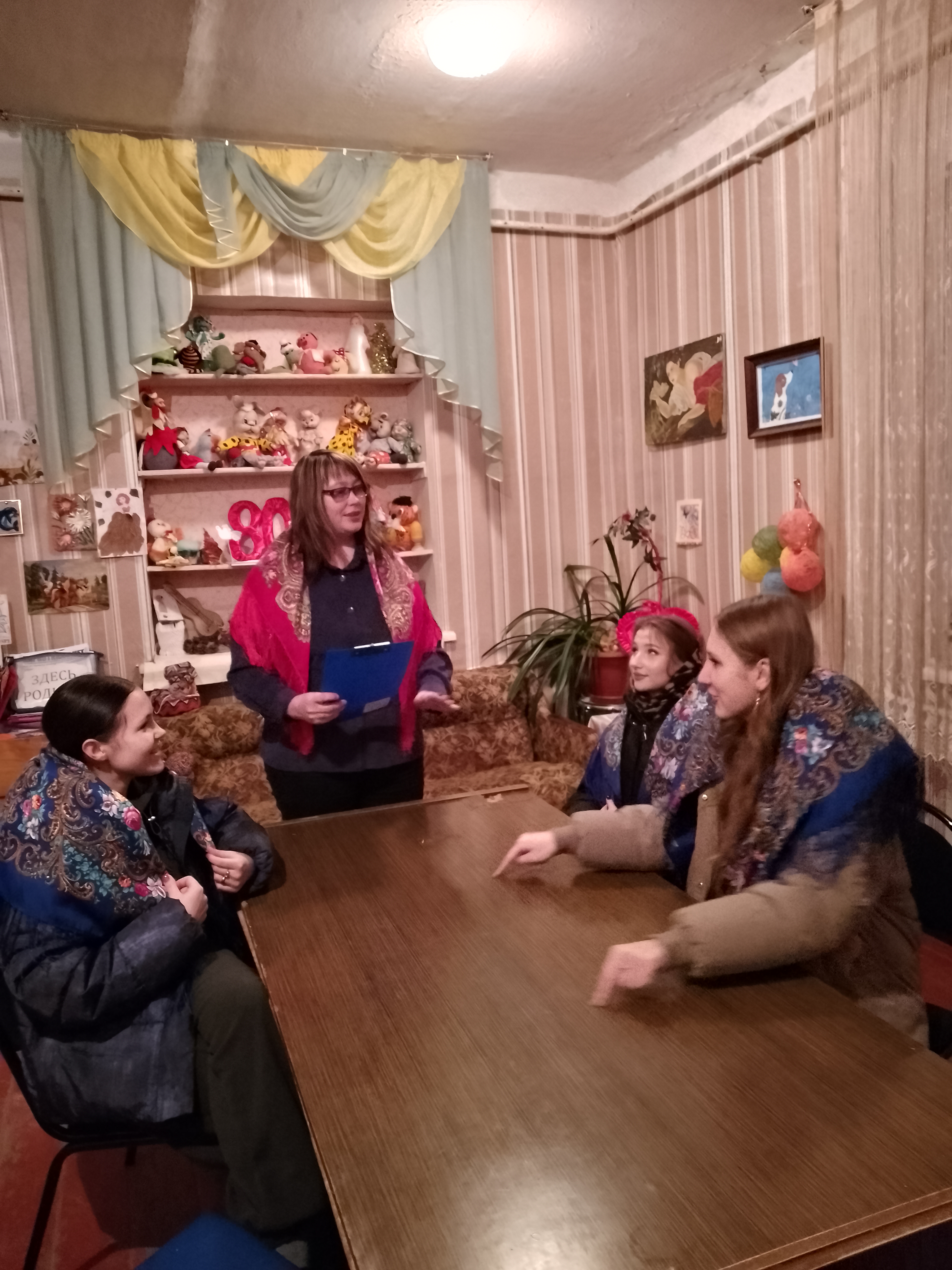  «Раз в Крещенский вечерок…» - под таким названием 17 января на базе Первоханеневского СДК прошли крещенские посиделки