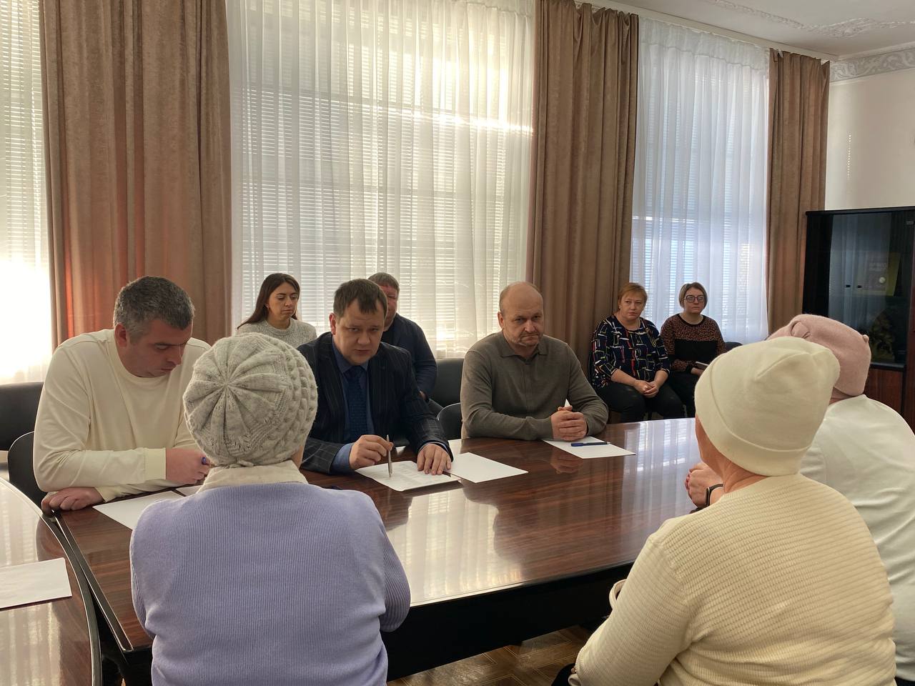 Глава района Артём Курочкин провёл очередной приём граждан