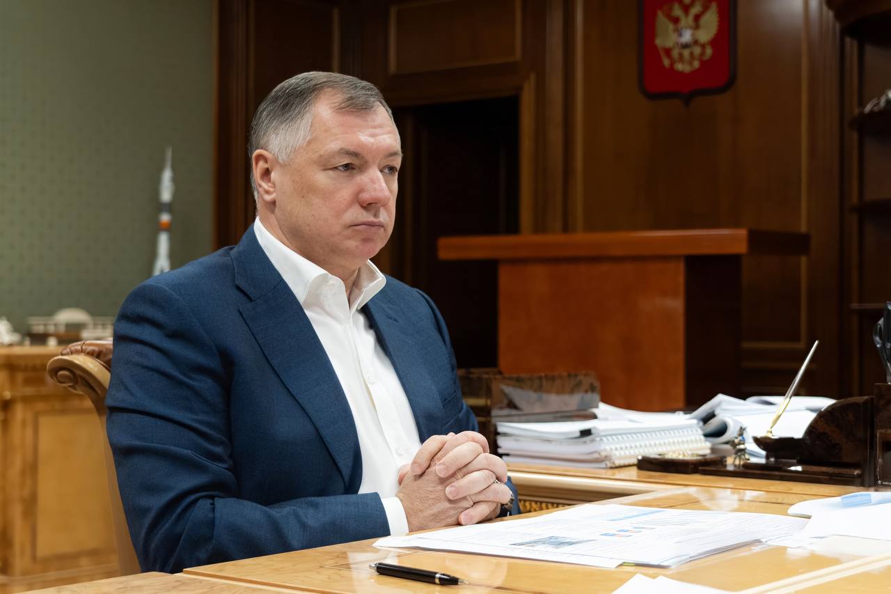 Еще одну встречу по региональному развитию провел уже с губернатором Саратовской области Романом Бусаргиным