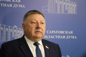 Председатель областной думы посетил район 