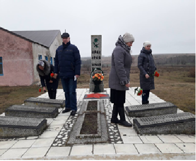«Мы помним Ваш подвиг, Герои» Час истории