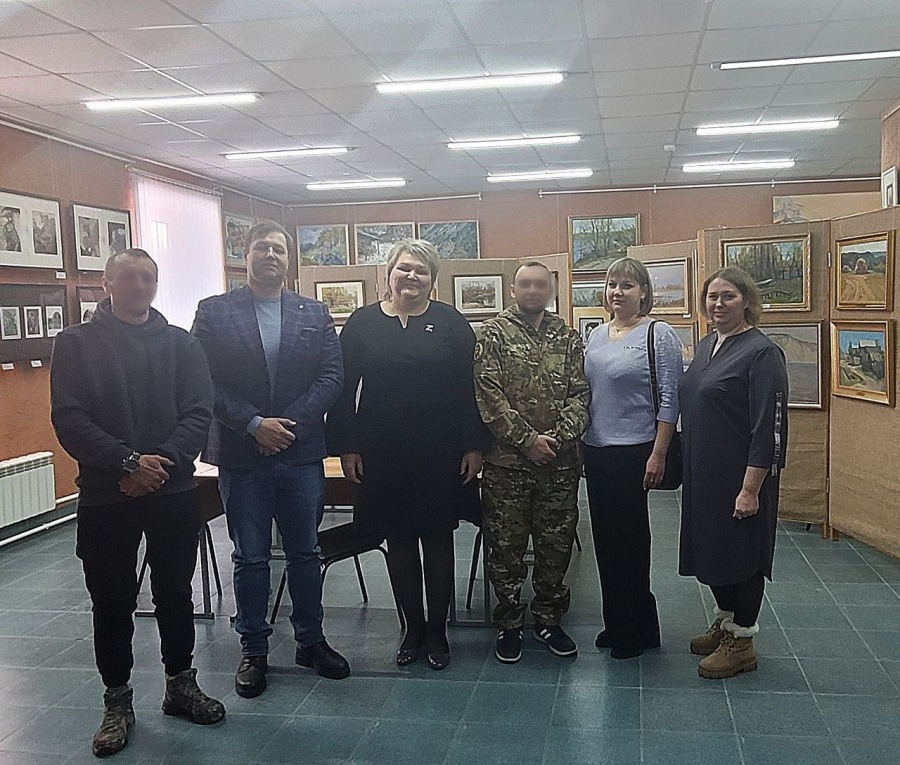 Глава района Наталья Трошина встретилась с участниками специальной военной операции