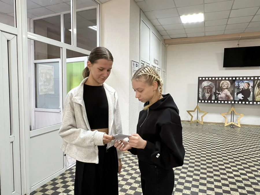 Культорганизатор РДК Карина Березина провела профилактическую акцию " НЕТ НАРКОТИКАМ!"