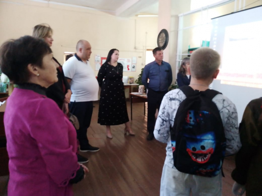 «Библиотека как часть истории нашего села» Экскурсия-знакомство