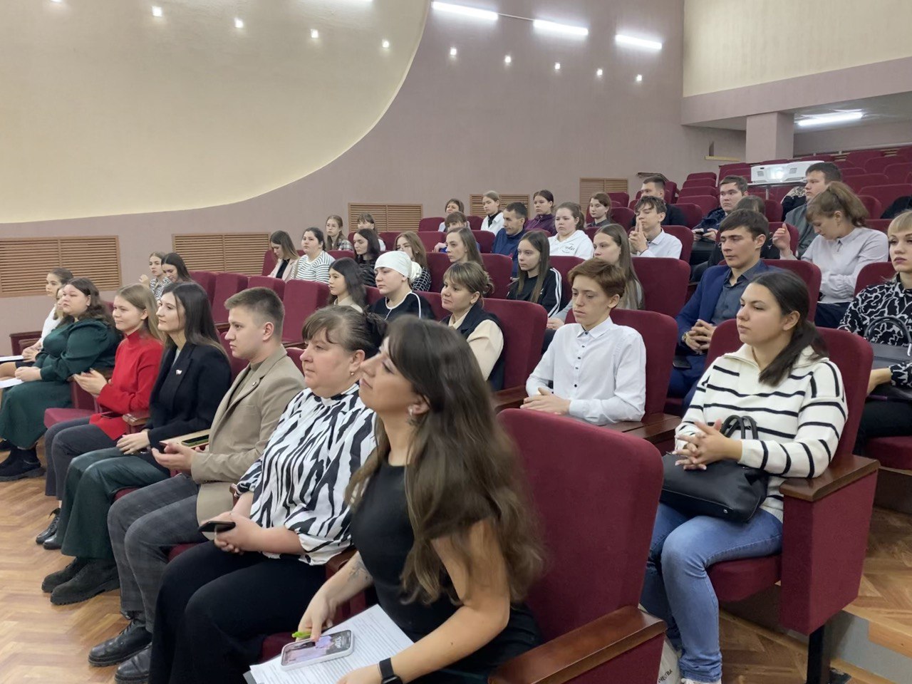 Прошло очередное заседание Молодёжной администрации