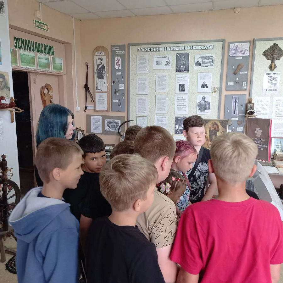                                 «История одного экспоната»