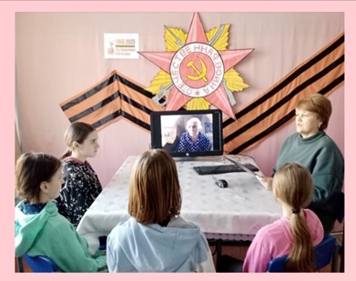    «Я расскажу вам о войне…»                                                                              Час воспоминаний