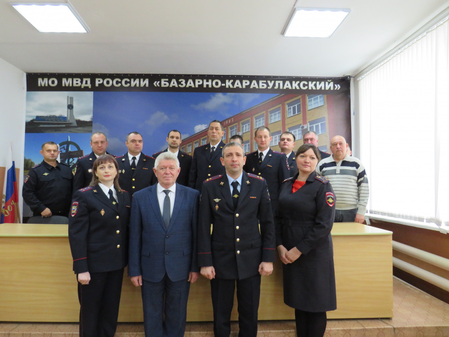 День участковых уполномоченных полиции 
