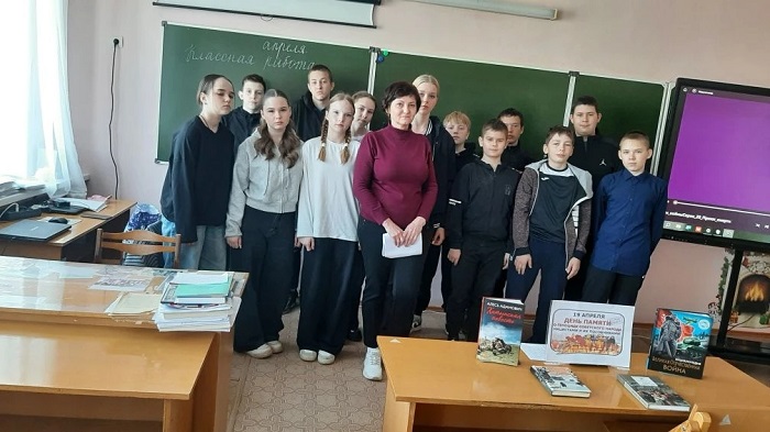 «Без срока давности»                                                                                                               Час памяти