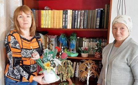  «Стильный бисер».  Выставка творческих работ