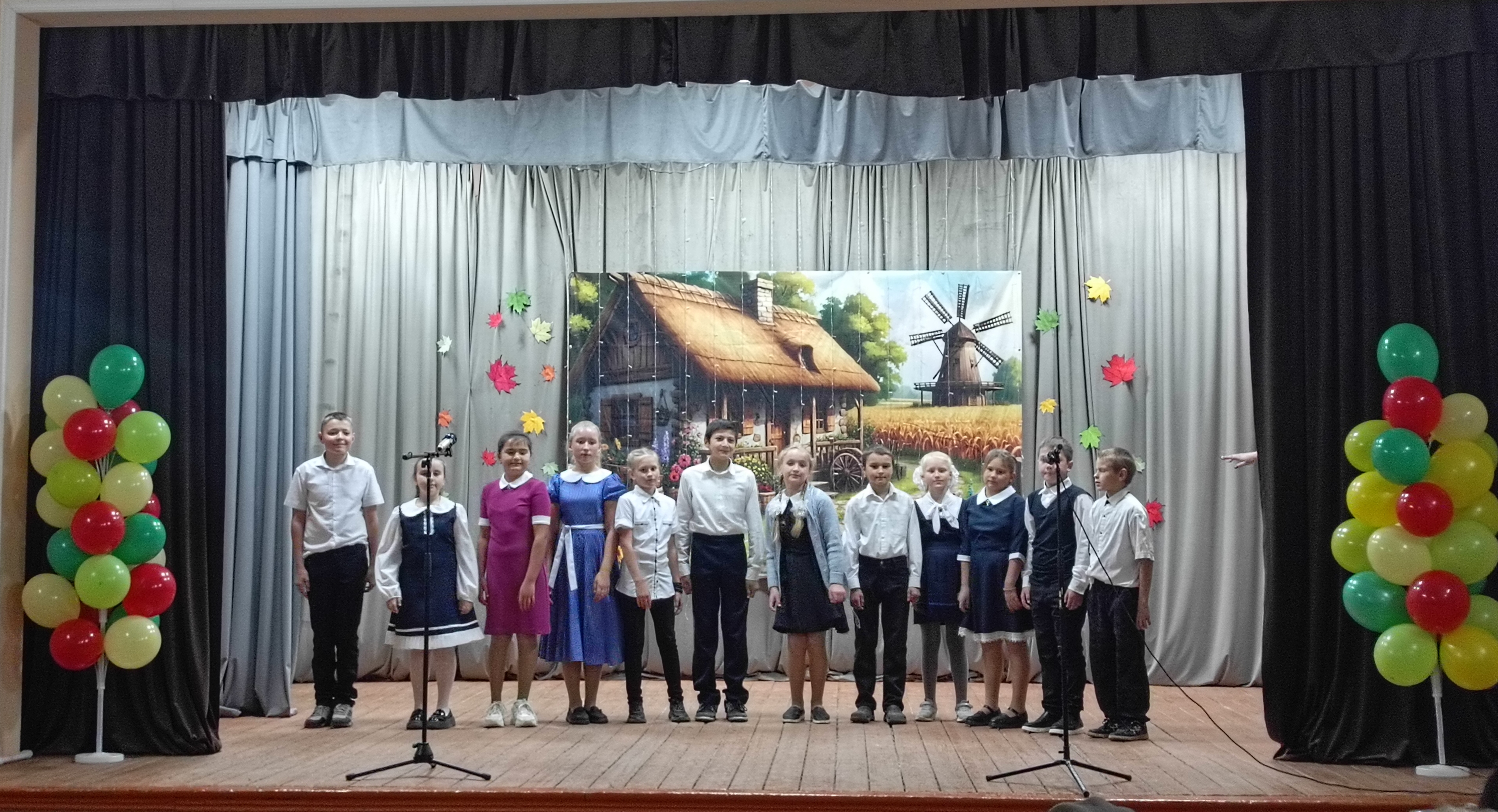 «Здесь Родины моей начало»