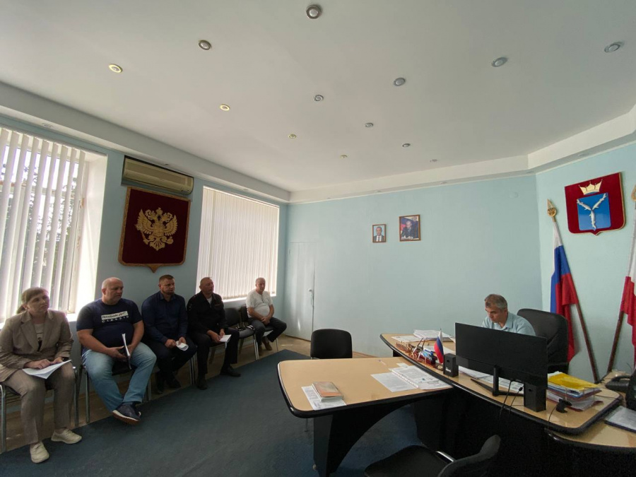 Под председательством заместителя главы администрации района И.А. Будеева состоялось очередное заседание комиссии по обеспечению безопасности дорожного движения