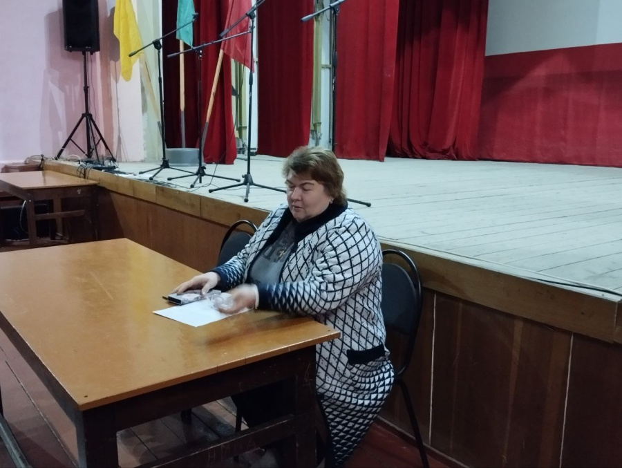 В Максимовском МО под председательством главы администрации муниципалитета  Брагиной Т.П. состоялся ПДС