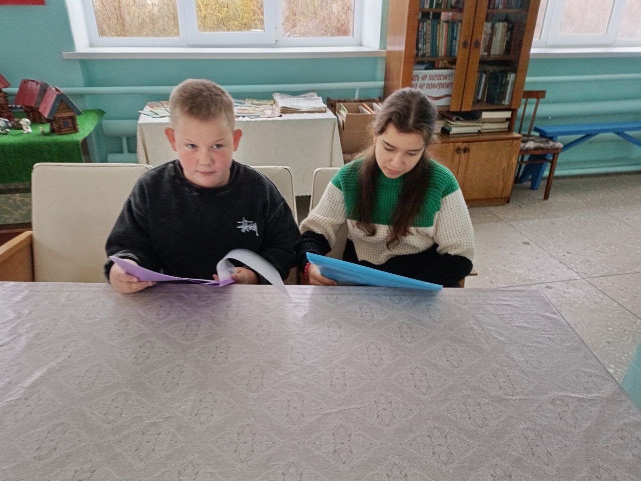 На базе Ключевского СДК провели акцию " Скажи"Нет " алкоголю."