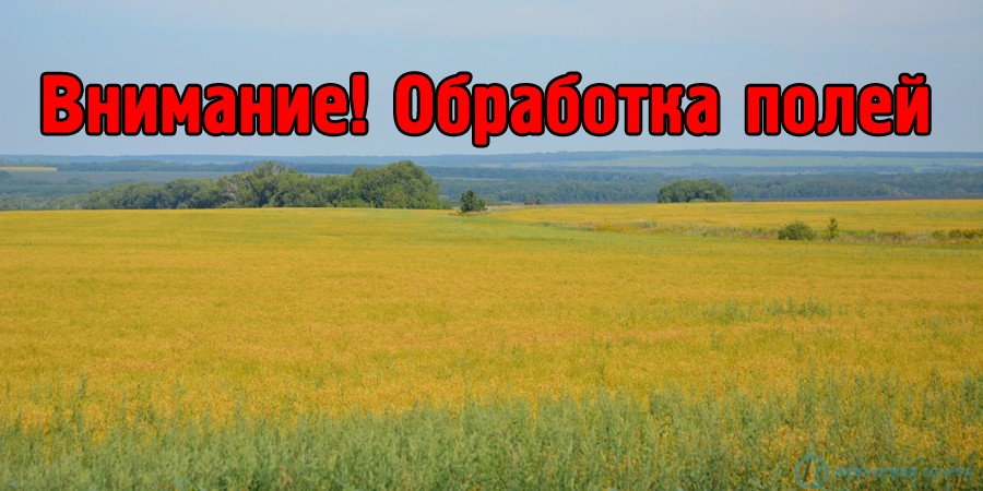 О безопасном обращении с пестицидами при проведении обработок полей в период медосбора