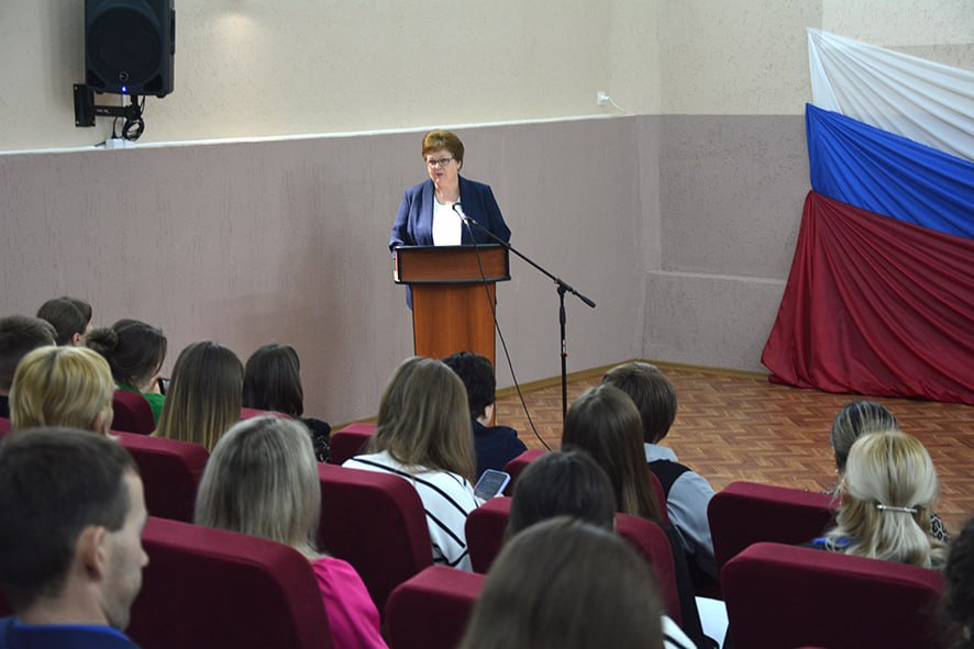 Прошёл брифинг молодых педагогов «Путь к успеху»