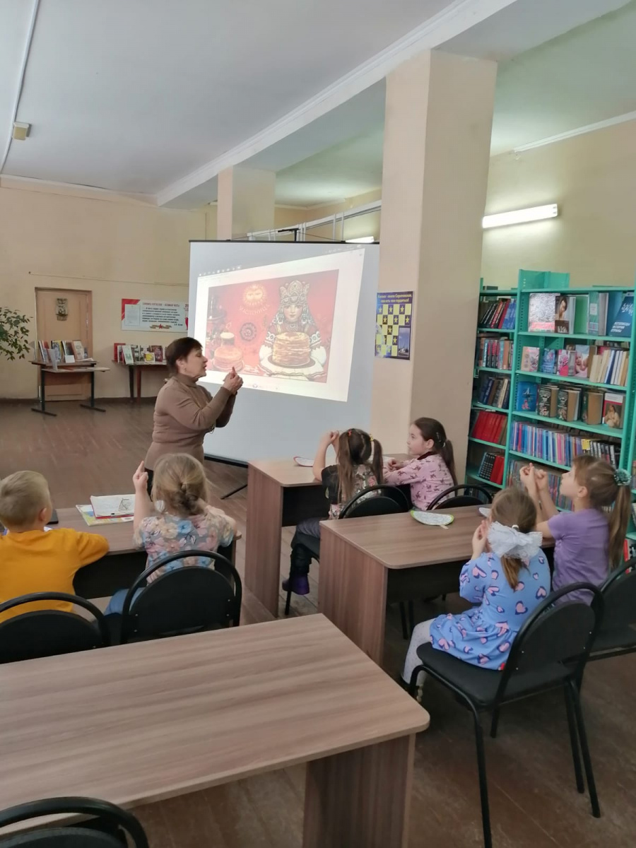 Масленица пришла