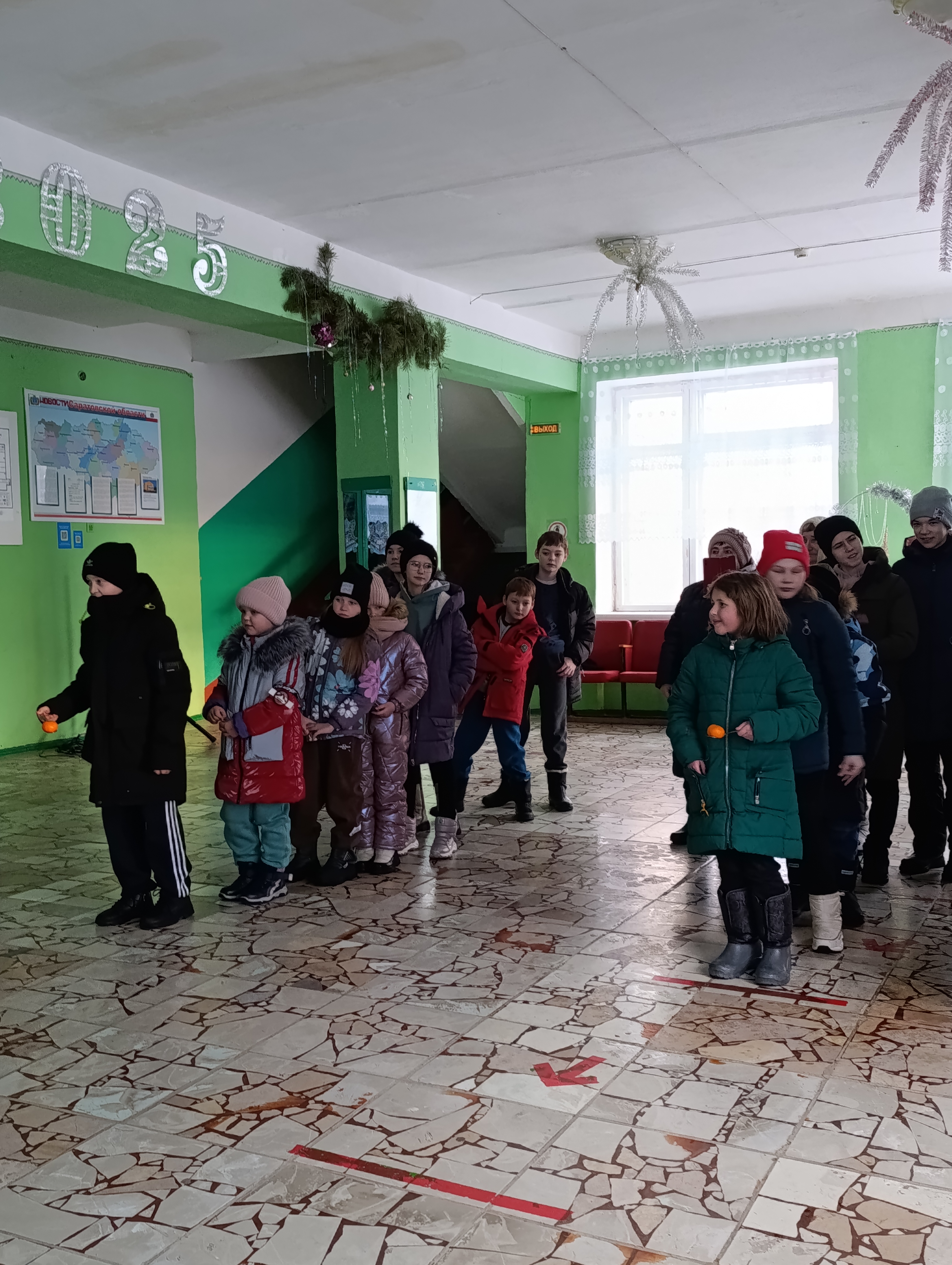 «Спасите Новый год!» Игровая программа