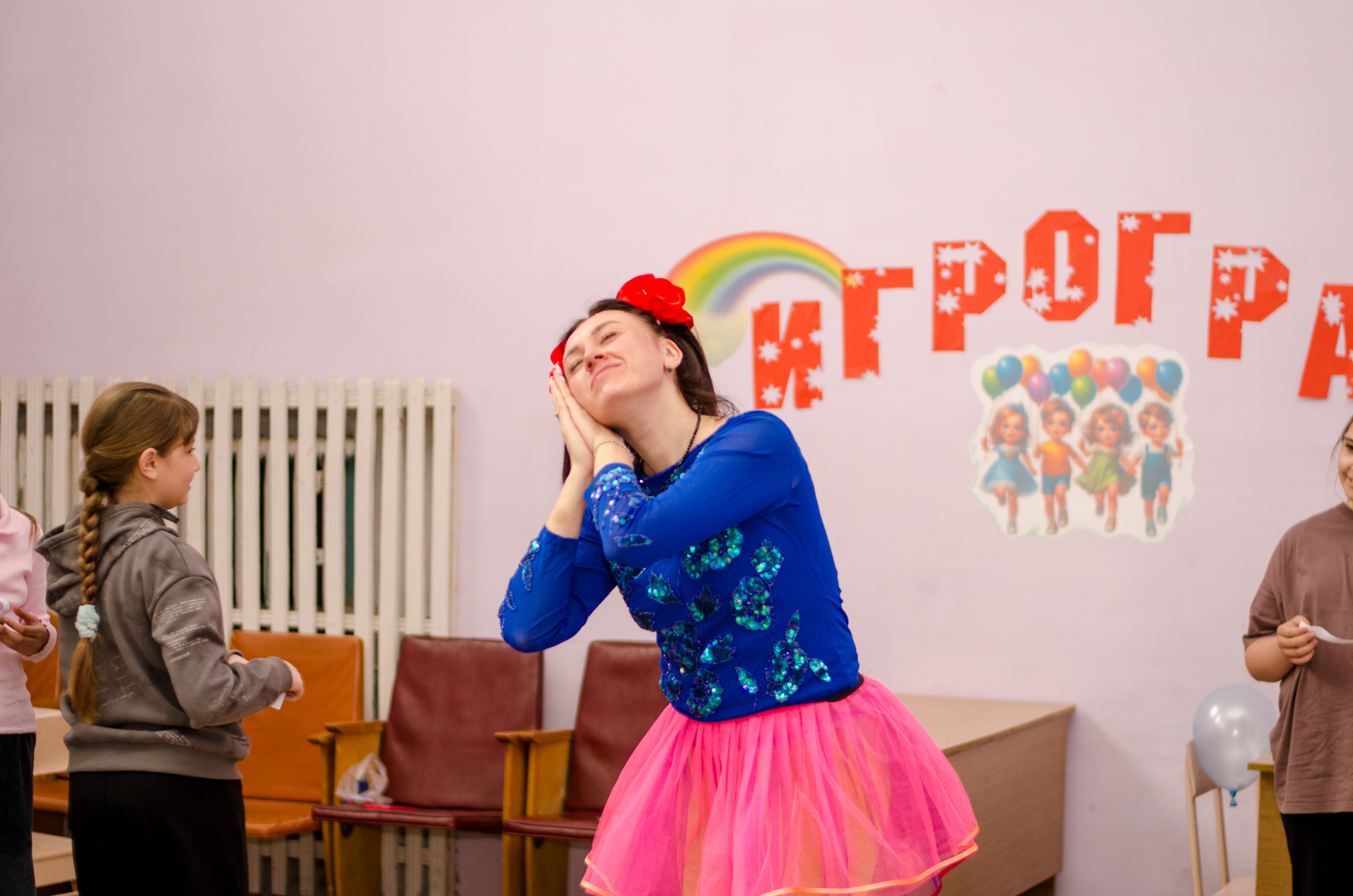 Улыбки и веселье в Алексеевке!