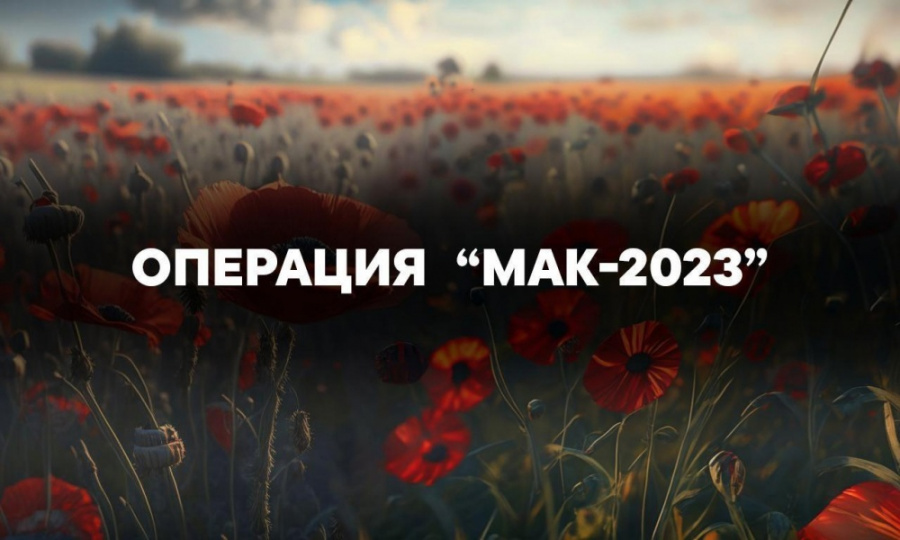 На территории Саратовской области проводится третий этап межведомственной оперативно-профилактической операции «Мак-2023»