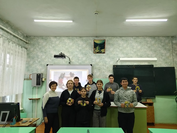 «Подкова на счастье»    Мастер-класс