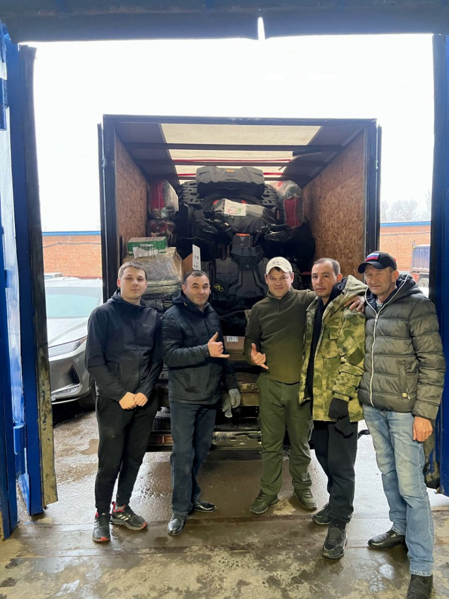 Глава района Н.В. Трошина выражает благодарность карабулакцам, оказывающим благотворительную помощь участникам СВО