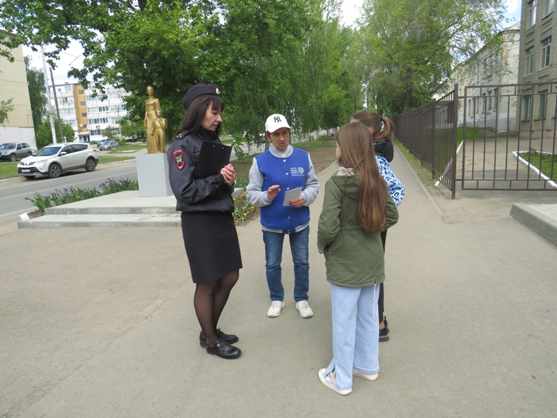 В рамках оперативно- профилактического мероприятия "Безопасное лето!"