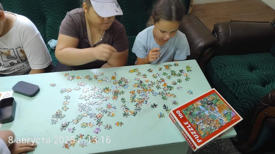В Ивановском сельском Доме культуры 13.08 прошел день настольных игр «Игротека на столе»
