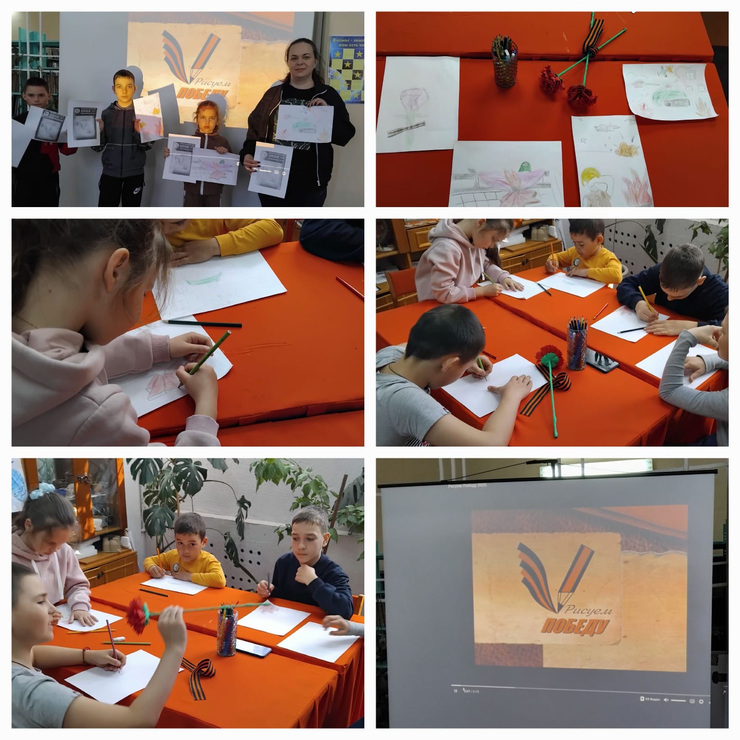 Ребята из ВПК "зVеZда" приняли активное участие в народной акции «Рисуем Победу-2025», посвященной славному ратному и гражданскому подвигу поколения победителей в год 80-летия Победы