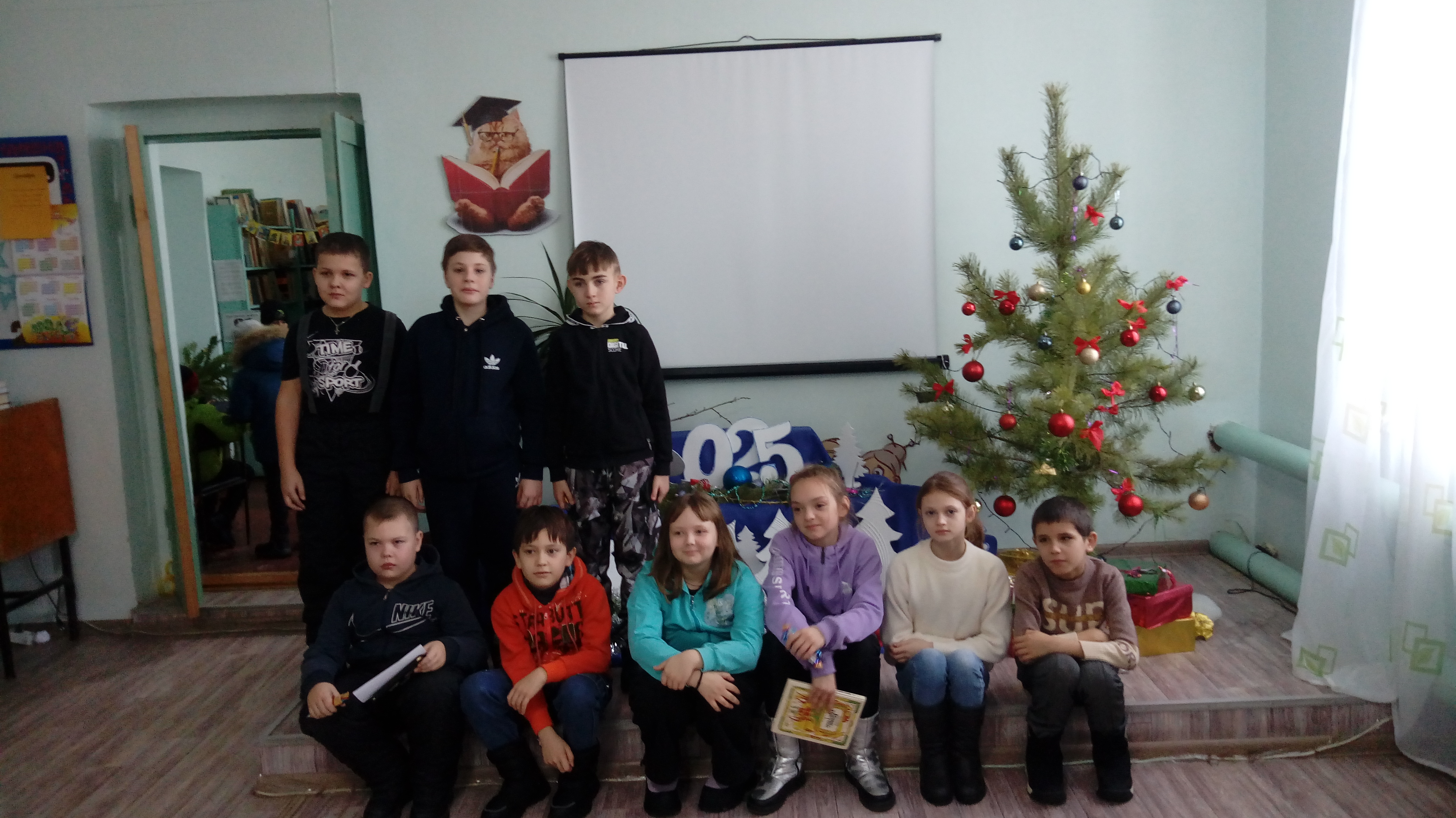«В ожидании Рождественского чуда» Рождественские посиделки