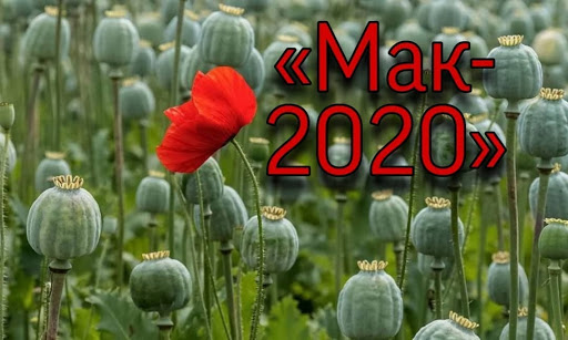  Оперативно-профилактическая операция «Мак-2020»