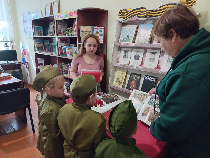 «Война знакома нам по книгам»                                                                                     Тематическая беседа