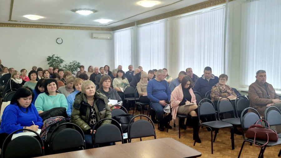 В администрации района прошёл семинар по охране труда 