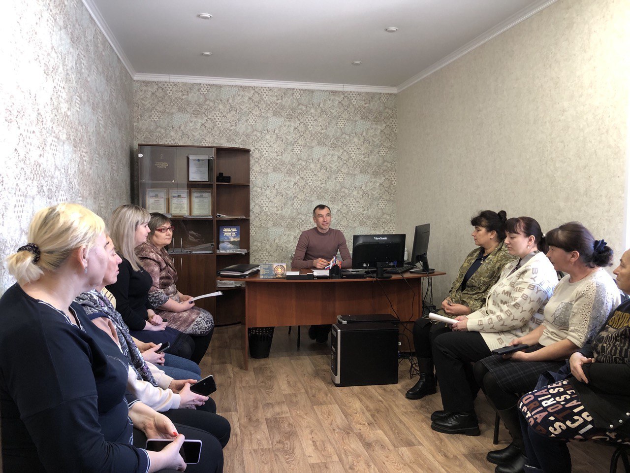 На территории Яковлевского МО 21.01.2025 года  под руководством главы администрации Тугушева Р.Г.был проведен очередной ПДС, на котором рассмотрены актуальные для муниципалитета вопросы