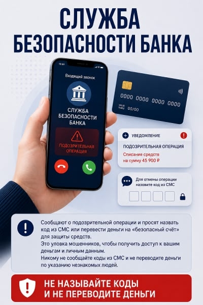 Как распознать мошенничество и не потерять свои деньги
