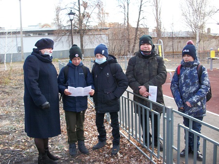 «Доброта объединяет»                                                                                                   Акция