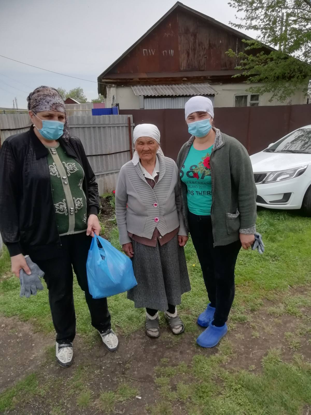 Волонтёрская акция 