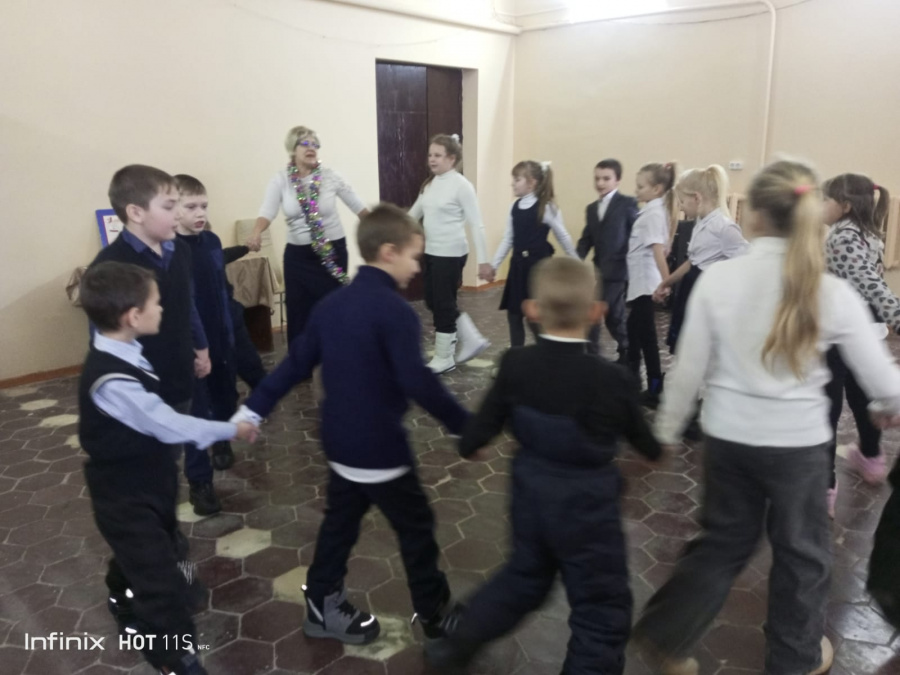 «В снежном царстве, морозном государстве» Развлекательная новогодняя программа