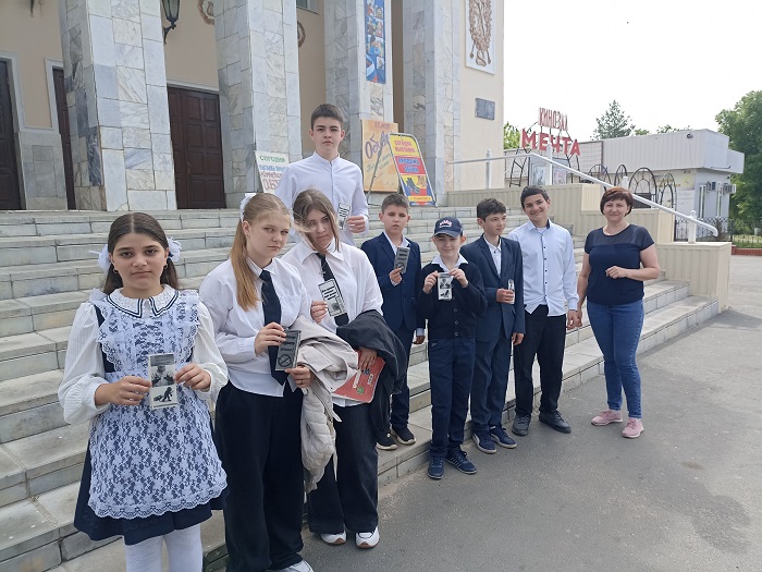 «В дыму здоровья не видать»   Уличная акция