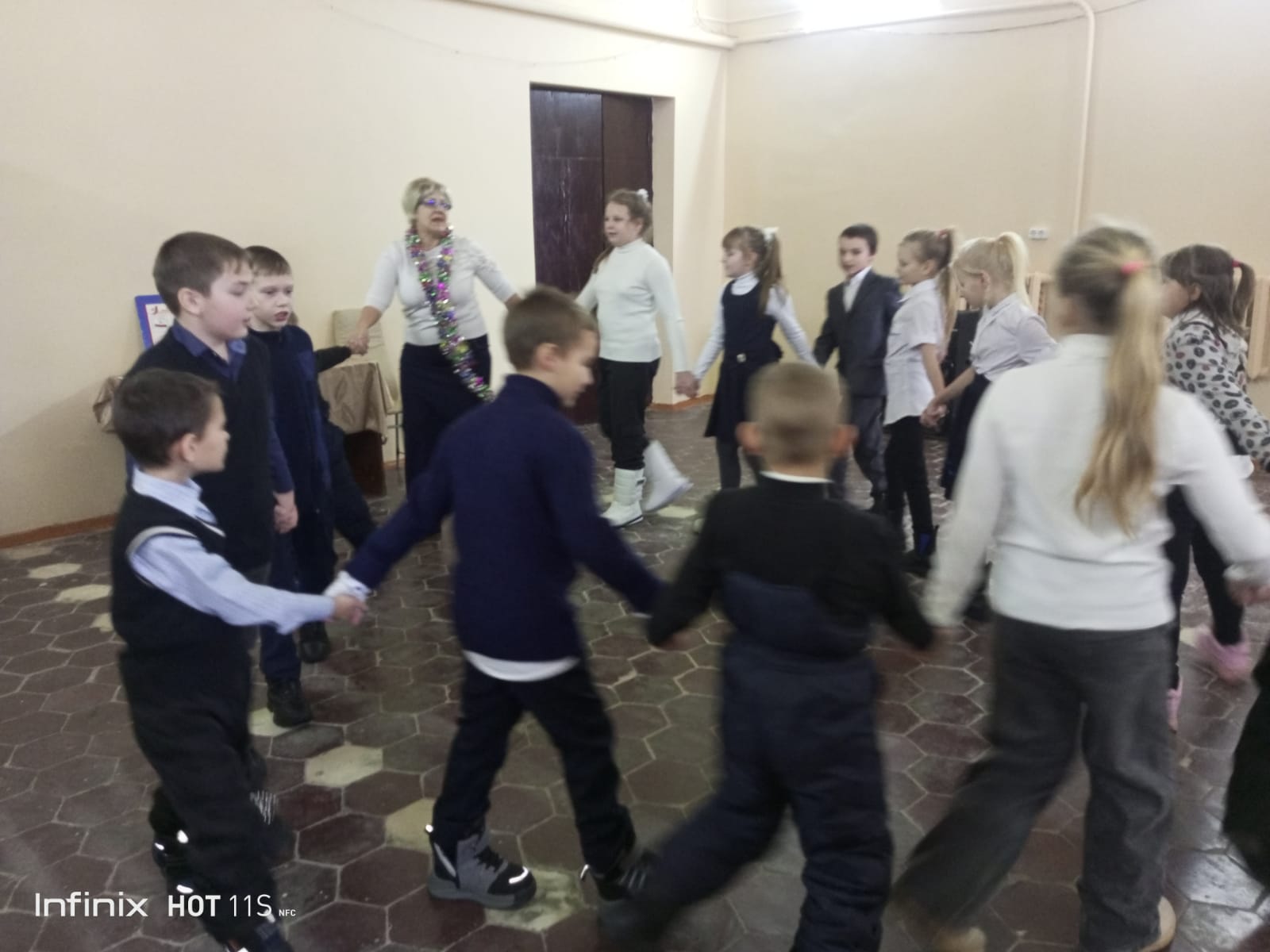 «В снежном царстве, морозном государстве» Развлекательная новогодняя программа