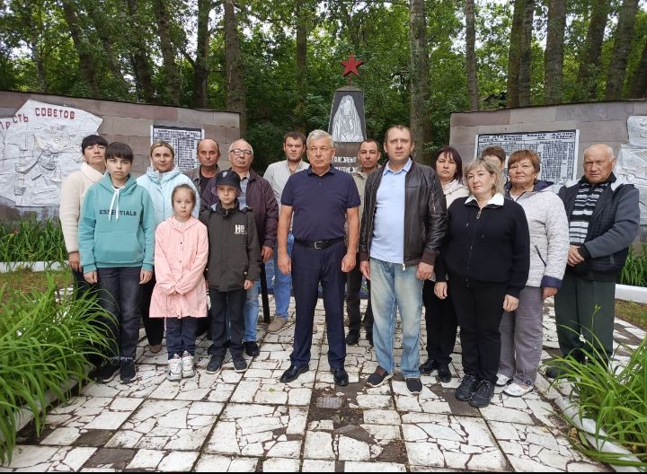 Митинг памяти и скорби "Мы помним"