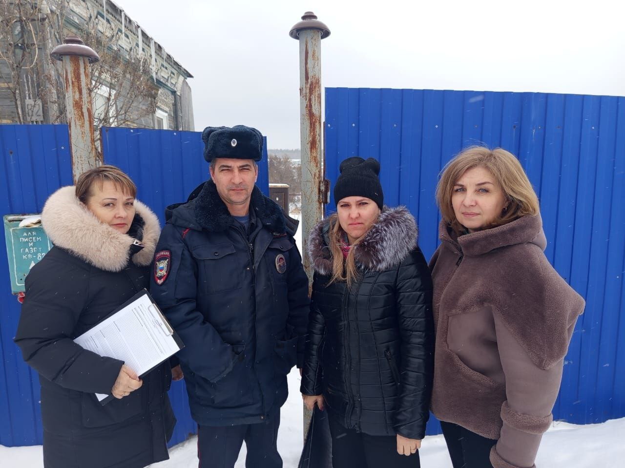 В Базарном Карабулаке прошел профилактический рейд в рамках акции «Забота»