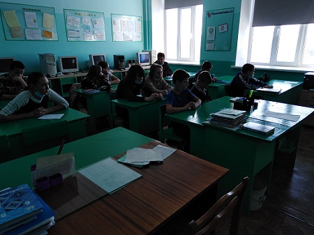 «Никто не забыт, ничто не забыто»                                                                            Урок мужества