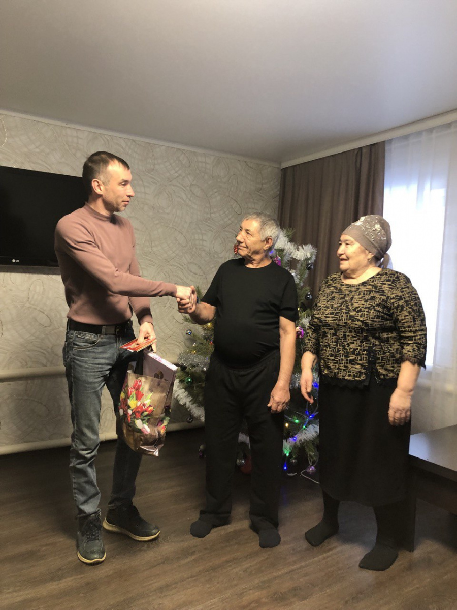 На территории Яковлевского МО в селе Яковлевка в декабре отметили юбилей 50 лет совместной жизни семья Тугушевых