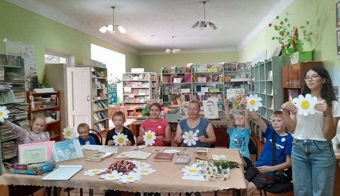 «Ромашка семейного счастья» Творческий мастер-класс «Ромашка семейного счастья» Творческий мастер-класс